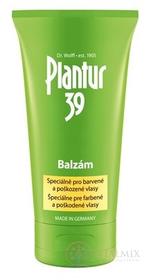 Plantur 39 Kofeínový balzam pre farbené vlasy 1x150 ml