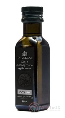 PLATAN Olej z čiernej rasce 1x100 ml