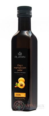 PLATAN Olej z marhuľových jadier 1x250 ml