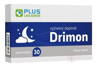 PLUS LEKÁREŇ Drimon tbl 1x30 ks