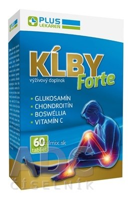 PLUS LEKÁREŇ KĹBY Forte tbl 1x60 ks