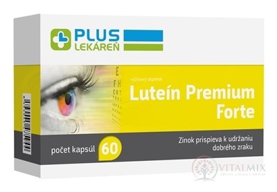 PLUS LEKÁREŇ Luteín Premium Forte cps 1x60 ks