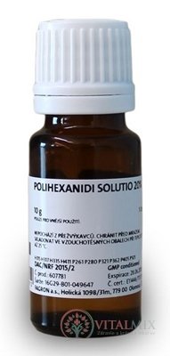 Polihexanidi solutio 20% - FAGRON v liekovke 1x10 g