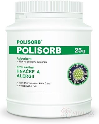 POLISORB prášok na perorálnu suspenziu 1x25 g