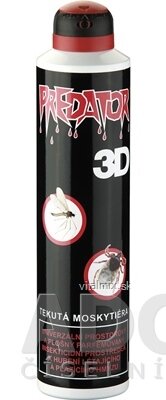 PREDATOR 3D SPRAY tekutá moskytiéra, insekticídny prostriedok v spreji 1x300 ml