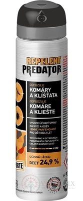 PREDATOR FORTE REPELENT DEET 24,9% sprej 1x90 ml