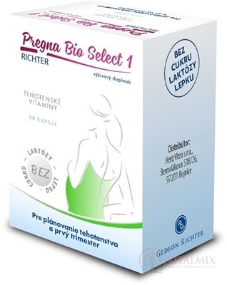 Pregna Bio Select 1 cps 1x40 ks