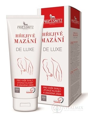 PRIESSNITZ Hrejivý gél DE LUXE 1x200 ml