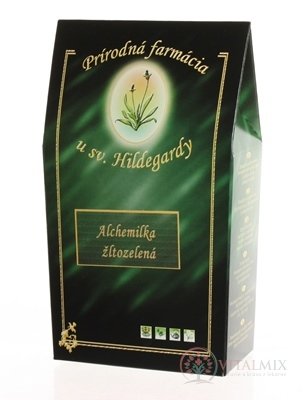 Prír. farmácia ALCHEMILKA ŽLTOZELENÁ vňať bylinný čaj 1x30 g