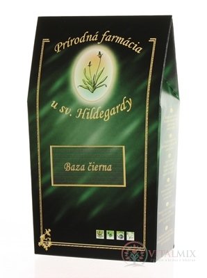 Prír. farmácia BAZA ČIERNA kvet bylinný čaj 1x40 g