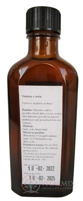 Prír. farmácia TINKTÚRA Z IMELA 1x100 ml