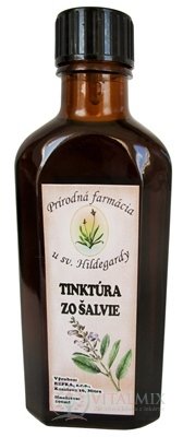 Prír. farmácia TINKTÚRA ZO ŠALVIE 1x100 ml