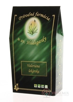 Prír. farmácia VALERIÁNA KOREŇ bylinný čaj 1x30 g