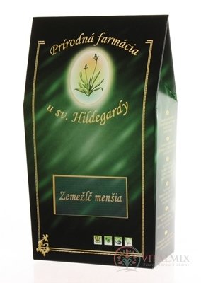 Prír. farmácia ZEMEŽLČ MENŠIA bylinný čaj 1x40 g