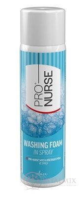 PRO-NURSE Čistiaca a ošetrujúca PENA v spreji 1x500 ml