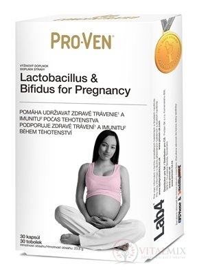 Pro-Ven Lactobacilus & Bifidus for Pregnancy cps 1x30 ks