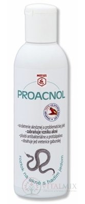 PROACNOL roztok na akné s hadím jedom 1x150 ml