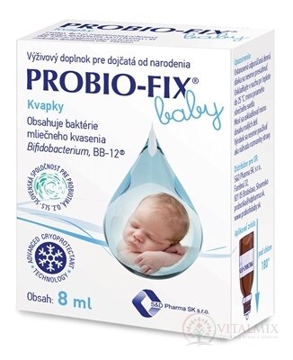 PROBIO-FIX baby kvapky 1x8 ml