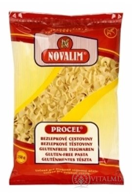 PROCEL - BEZLEPKOVÉ CESTOVINY, FLIAČKY - MALÉ 1x250 g