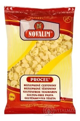 PROCEL - BEZLEPKOVÉ CESTOVINY, KOLIENKA - VEĽKÉ 1x250 g