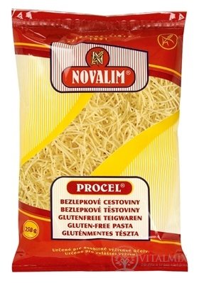 PROCEL - BEZLEPKOVÉ CESTOVINY, NIŤOVKY 1x250 g