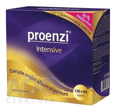 Proenzi Intensive tbl 120+60 zadarmo (180 ks)