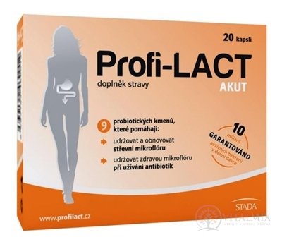 Profi-LACT Akut cps 1x20 ks