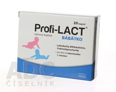 Profi-LACT Bábätko cps 1x20 ks