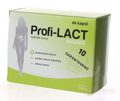 Profi-LACT Balance cps 1x60 ks