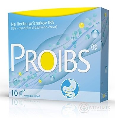 PROIBS vrecká, citrónová príchuť 1x10 ks