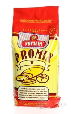 PROMIX-T, univerzálna bezlepková múka tmavá plv 1x1000 g