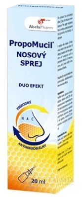 PropoMucil NOSOVÝ SPREJ 1x20 ml