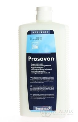 PROSAVON tekuté mydlo s antibakteriálnou prísadou 1x1 l