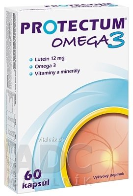 PROTECTUM OMEGA 3 cps 1x60 ks