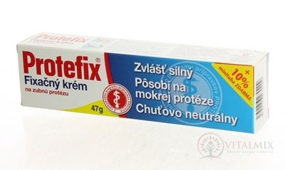 Protefix Fixačný krém 1x40 ml + vzorka fixačného krému 1x4 ml