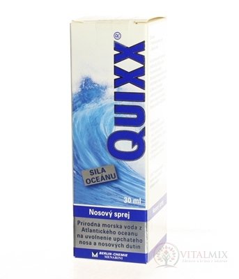 QUIXX hypertonický nosový sprej 1x30 ml