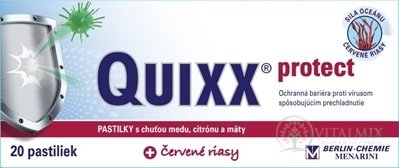 QUIXX protect pastilky 1x20 ks