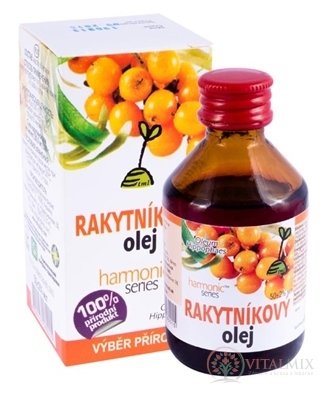 RAKYTNÍKOVÝ olej 100% za studena lisovaný 1x50 ml