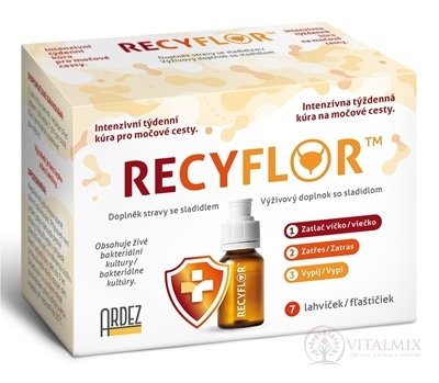 RECYFLOR fľaštičky 1x7 ks