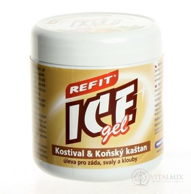 REFIT ICE GEL KOSTIHOJ A GAŠTAN 1x230 ml