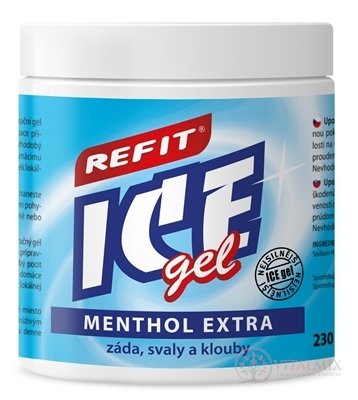 REFIT ICE GEL MENTHOL EXTRA 1x230 ml