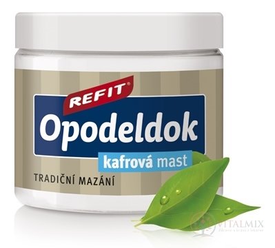 REFIT OPODELDOK - GÁFROVÁ MASŤ 1x200 ml