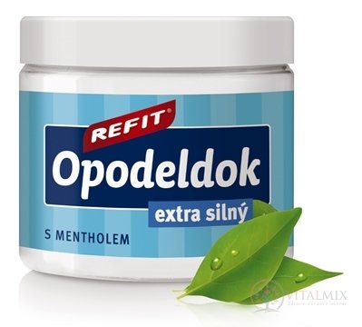 REFIT OPODELDOK extra silný masážny, s mentolom 1x200 ml