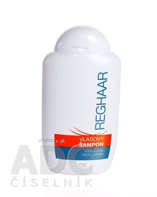 REGHAAR ŠAMPÓN 1 proti lupinám 1x175ml