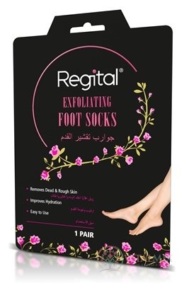 Regital EXFOLIATING FOOT SOCKS exfoliačné ponožky 1x1 pár