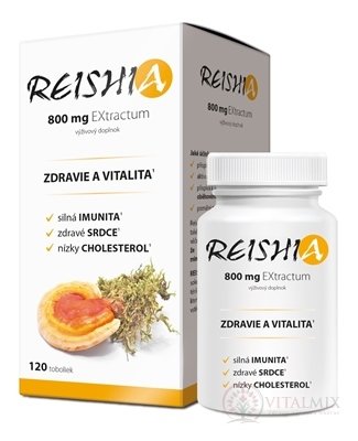 REISHIA 800 mg EXtractum cps 1x120 ks