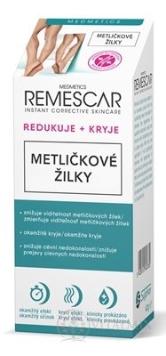 remescar METLIČKOVÉ ŽILKY krém (inov. 2021) 1x40 g