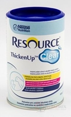 RESOURCE ThickenUp Clear plv (instantný prášok na zahustenie) 1x125 g