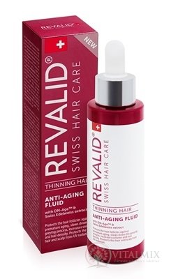 REVALID ANTI-AGING FLUID starostlivosť proti starnutiu vlasov 1x100 ml