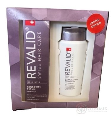 REVALID Anti Hair Loss Promo Set (REVALID REGROWTH SERUM 50 ml + darček: REVALID STIMULATING SHAMPOO 75 ml zadarmo)